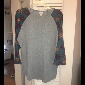 Two lularoe shirts